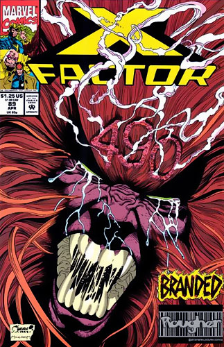 X-Factor vol 1 # 89