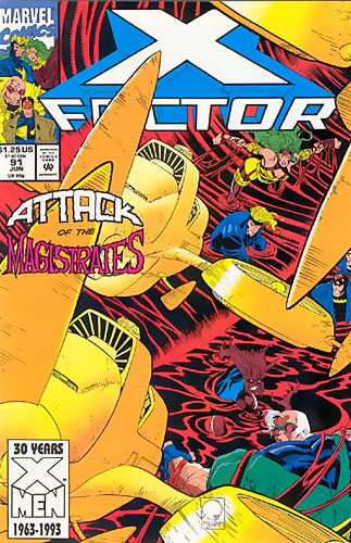 X-Factor vol 1 # 91