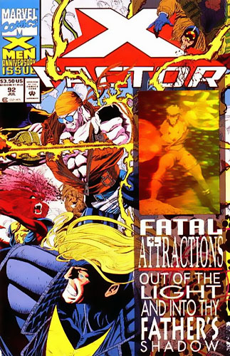 X-Factor vol 1 # 92