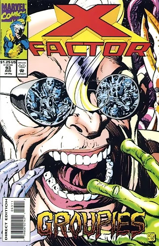 X-Factor vol 1 # 93