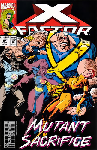 X-Factor vol 1 # 94