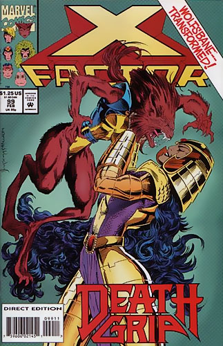 X-Factor vol 1 # 99