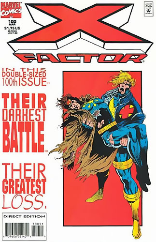 X-Factor vol 1 # 100