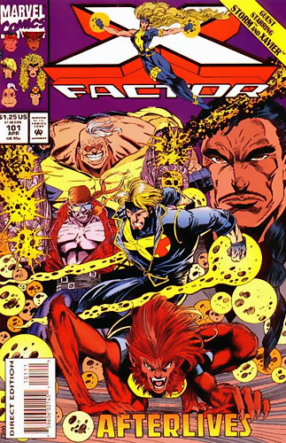 X-Factor vol 1 # 101