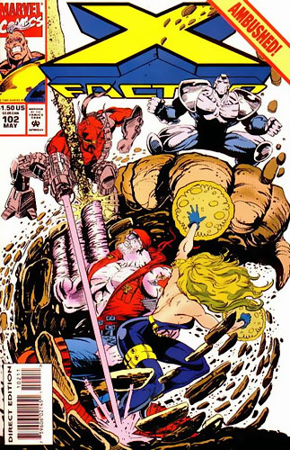 X-Factor vol 1 # 102