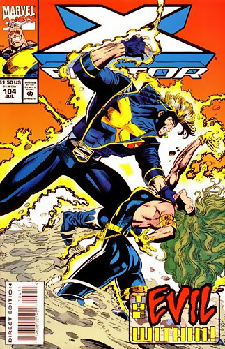 X-Factor vol 1 # 104