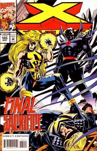 X-Factor vol 1 # 105