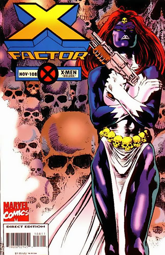 X-Factor vol 1 # 108