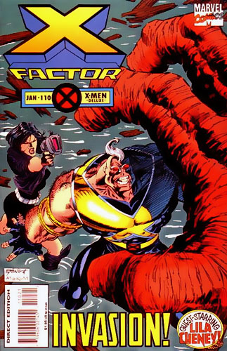 X-Factor vol 1 # 110