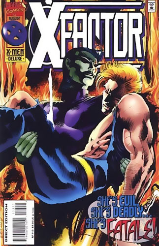 X-Factor vol 1 # 113