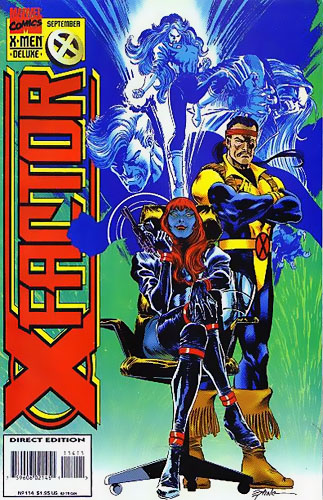 X-Factor vol 1 # 114