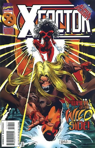 X-Factor vol 1 # 116