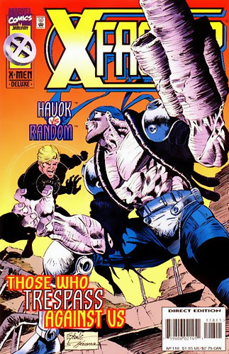 X-Factor vol 1 # 118