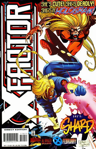 X-Factor vol 1 # 119