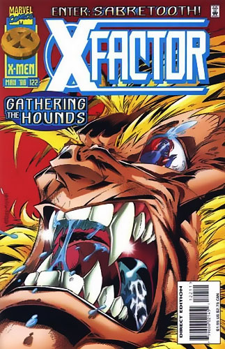 X-Factor vol 1 # 122