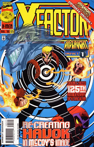 X-Factor vol 1 # 125