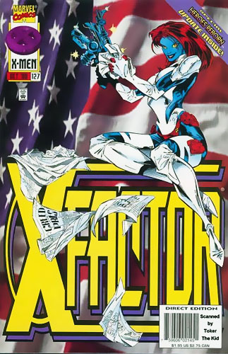 X-Factor vol 1 # 127