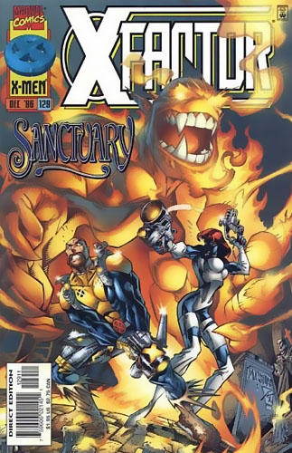 X-Factor vol 1 # 129