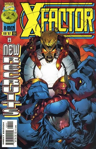 X-Factor vol 1 # 131