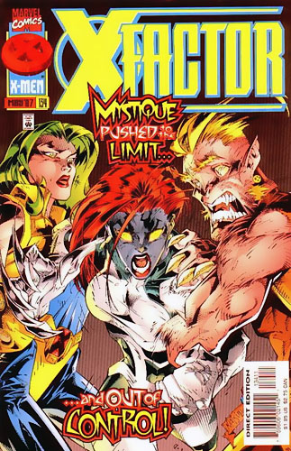 X-Factor vol 1 # 134