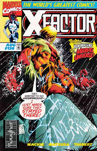 X-Factor vol 1 # 136