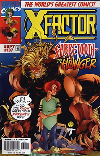 X-Factor vol 1 # 137