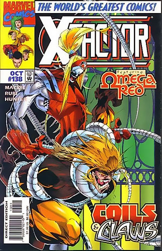 X-Factor vol 1 # 138