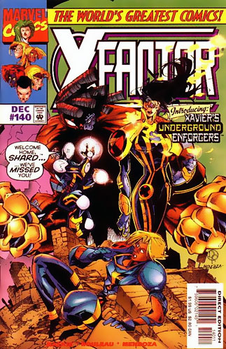 X-Factor vol 1 # 140