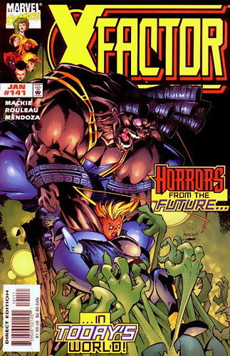 X-Factor vol 1 # 141