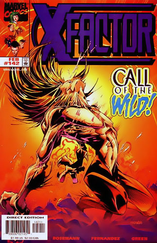 X-Factor vol 1 # 142