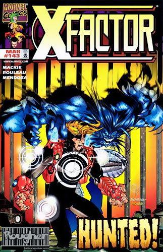 X-Factor vol 1 # 143