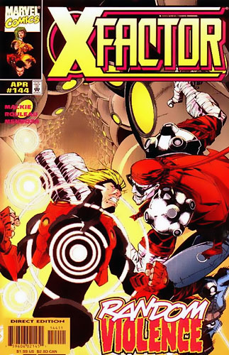 X-Factor vol 1 # 144