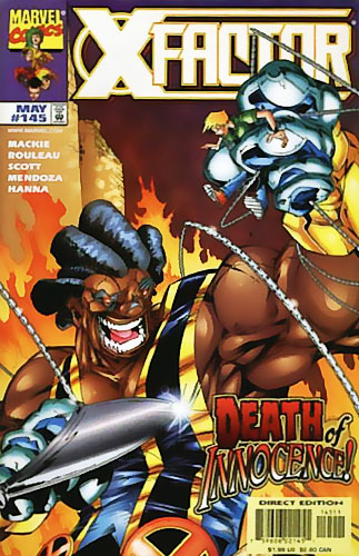 X-Factor vol 1 # 145