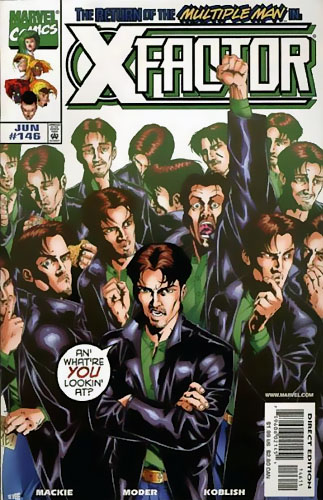 X-Factor vol 1 # 146