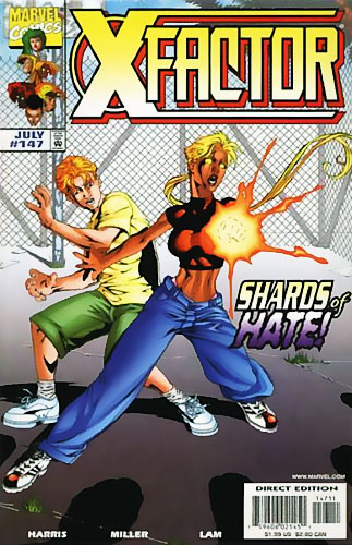 X-Factor vol 1 # 147