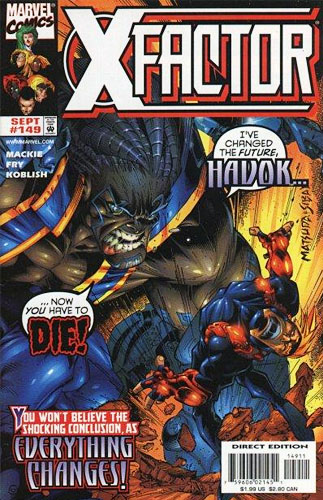 X-Factor vol 1 # 149