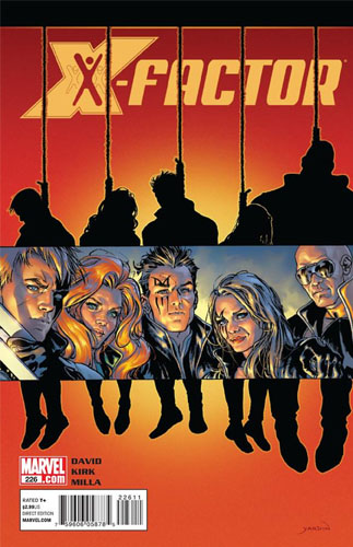 X-Factor vol 1 # 226