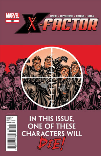 X-Factor vol 1 # 229