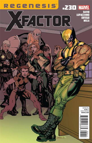 X-Factor vol 1 # 230