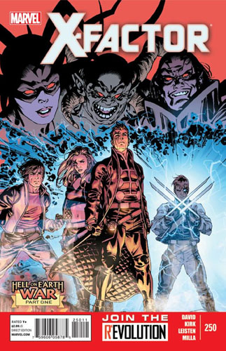 X-Factor vol 1 # 250