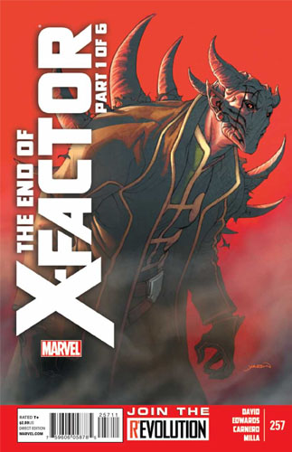 X-Factor vol 1 # 257