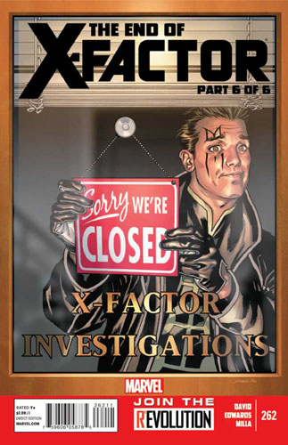 X-Factor vol 1 # 262