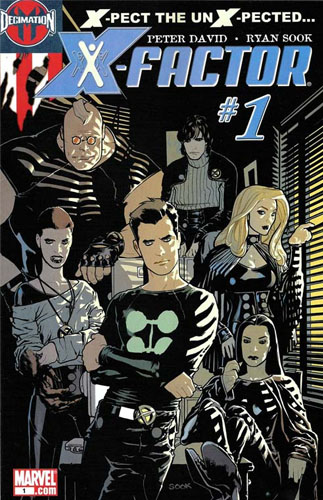 X-Factor vol 3 # 1