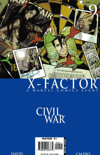 X-Factor vol 3 # 9