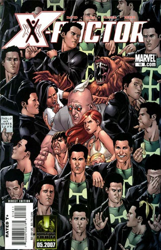 X-Factor vol 3 # 18