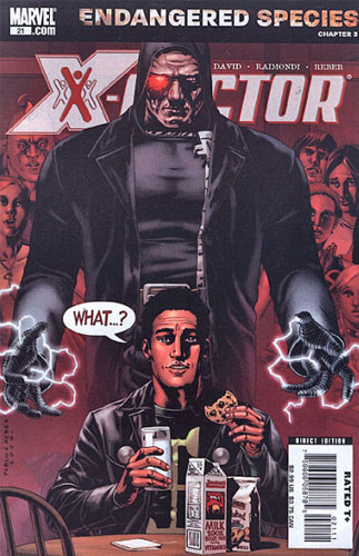 X-Factor vol 3 # 21