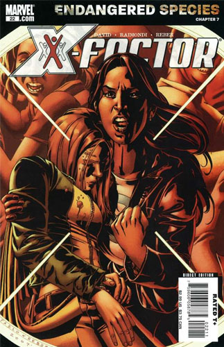 X-Factor vol 3 # 22