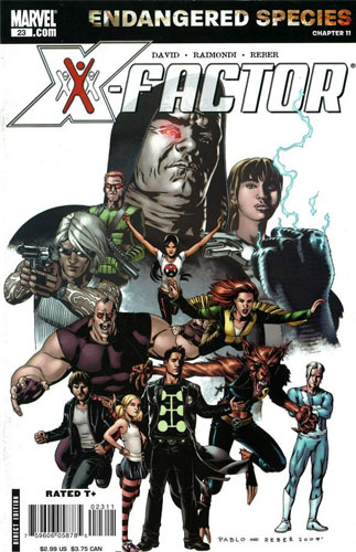 X-Factor vol 3 # 23