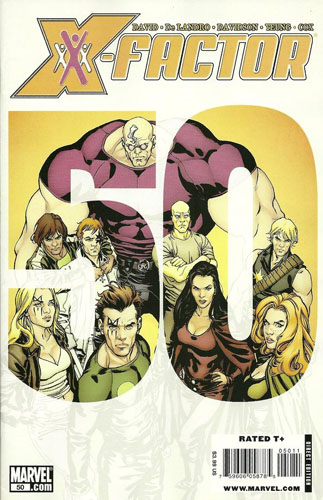 X-Factor vol 3 # 50