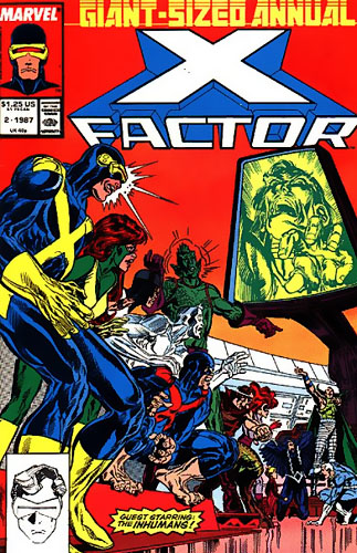 X-Factor Annual Vol 1 # 2